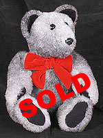 Sheared icelandic sheep teddy bear