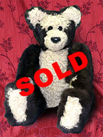 Russian Squirrel and Tan Persian Lamb Teddy Bear