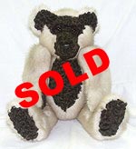 Arcturas Mink and Brown Persian Lamb Teddy Bear