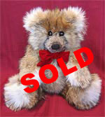 Coyote Fur Teddy Bear