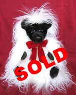 White Tibetan Lamb Teddy Bear