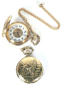 Pocket Watch for Fur Teddy Bear
