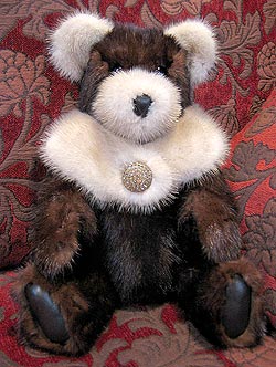 Ranch Mink Teddy Bear