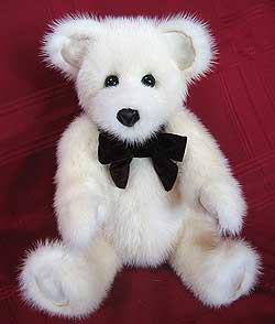 Jasmine mink teddy bear